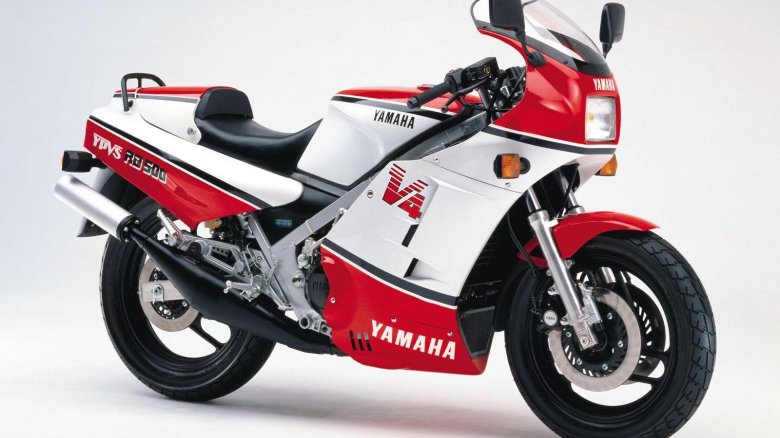 Yamaha rd 500 v4