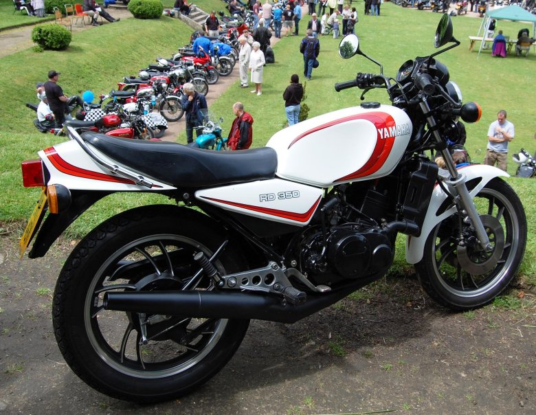 Yamaha rd 350 ypvs