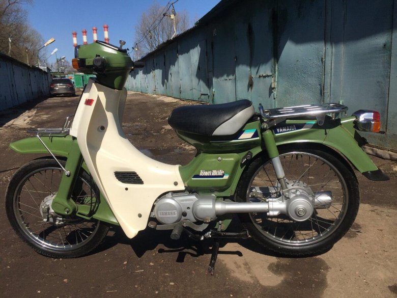 Yamaha town mate 50