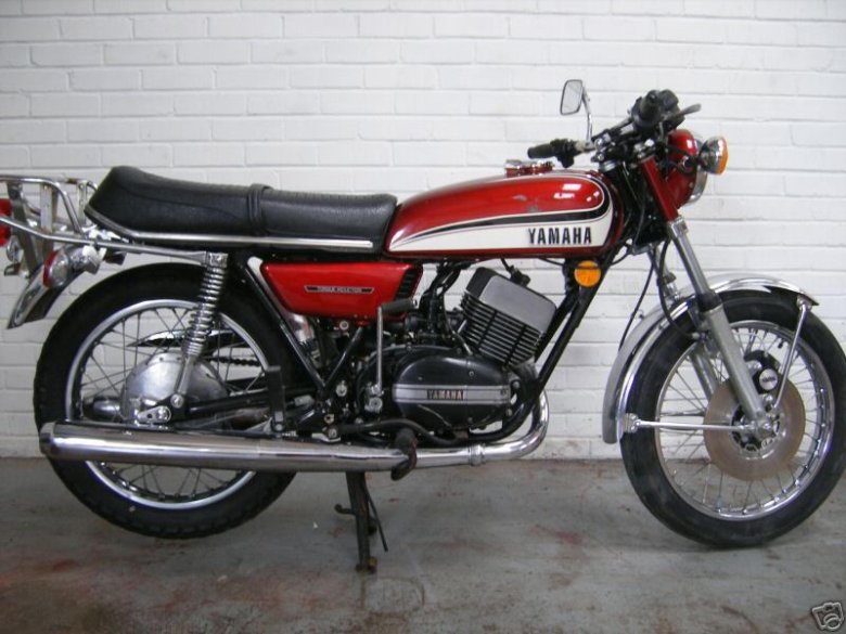 Ямаха rd 350 1973