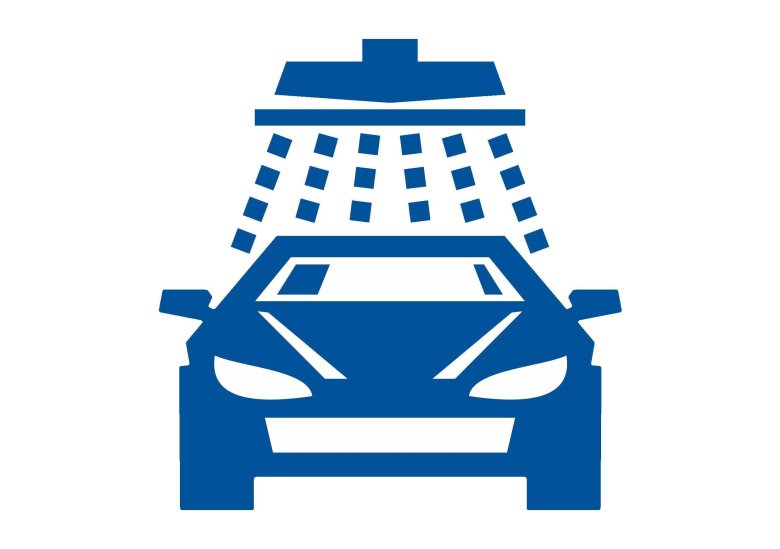 Логотип автомойки