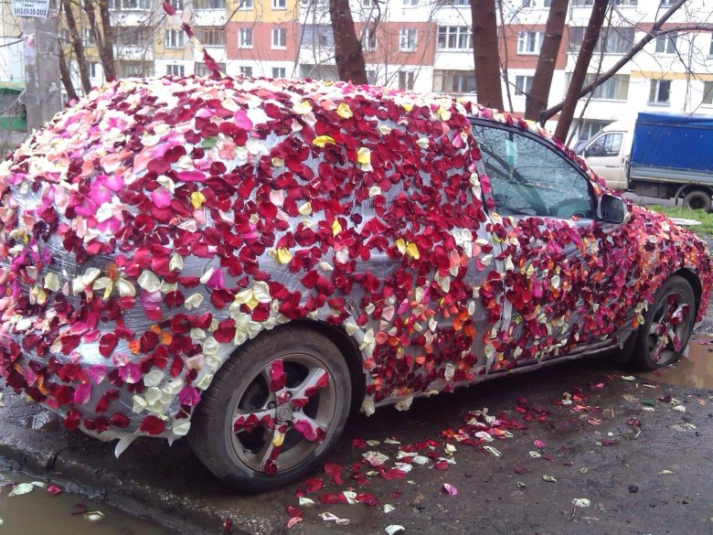 Цветочная машина