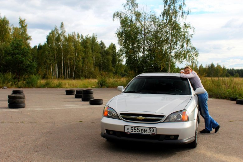 Шевроле эванда 2005