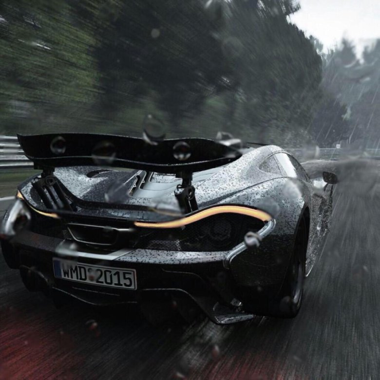 Mclaren p 1 gtr