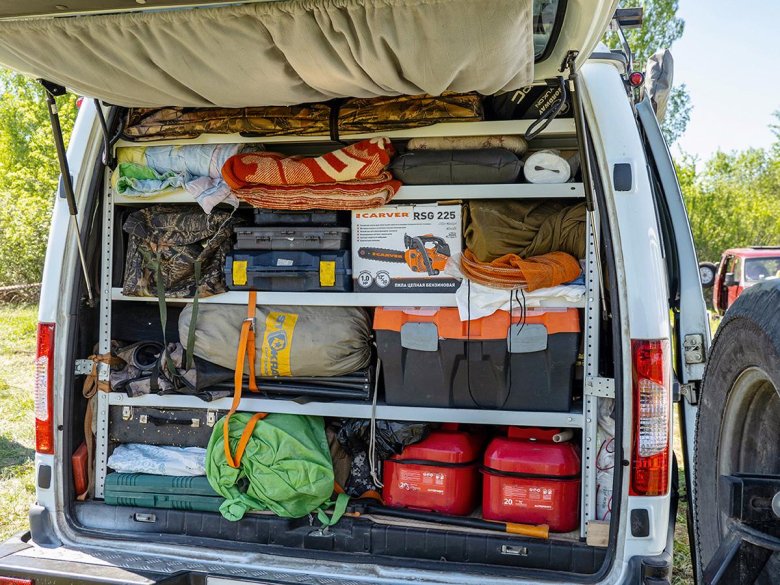 Соболь 4х4 автодом