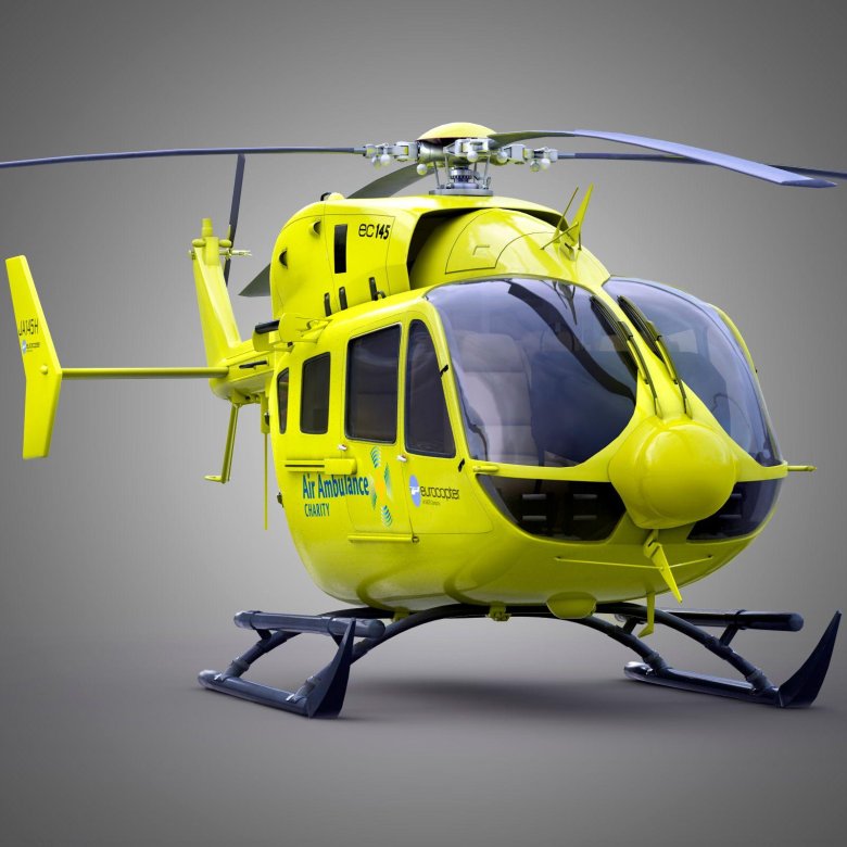 Вертолет скорая помощь