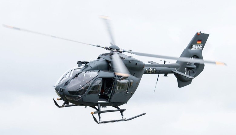 Вертолет военный