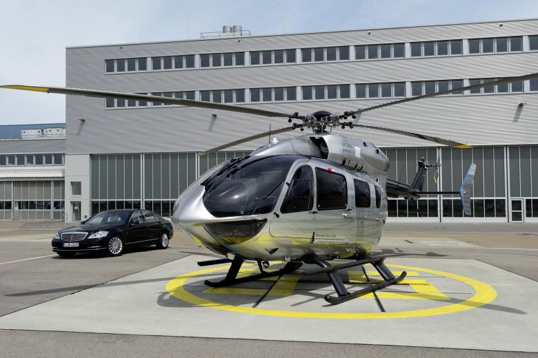 Гражданские вертолеты