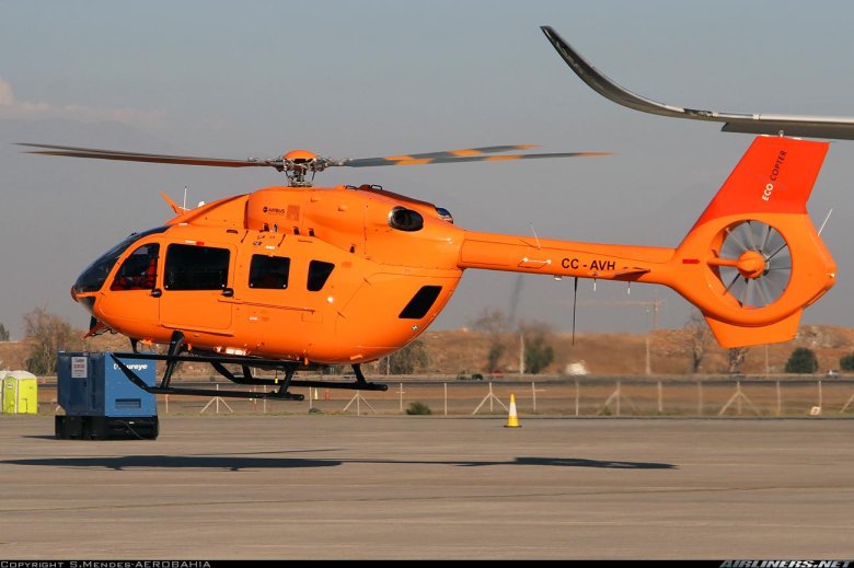 Еврокоптер вертолет