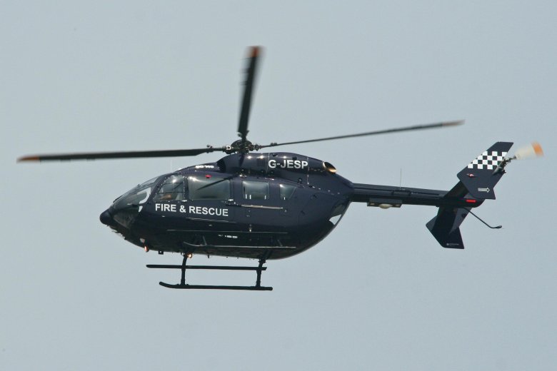 Вертолет eurocopter ec145 drf