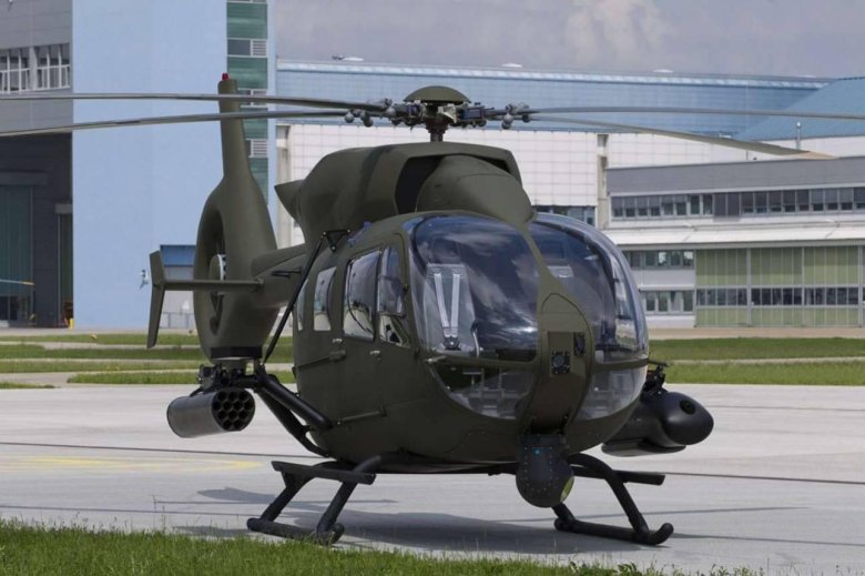 Вертолет eurocopter 145