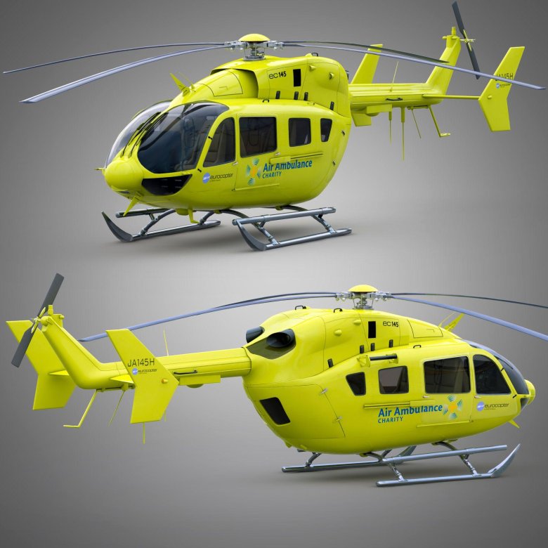 Вертолет еврокоптер