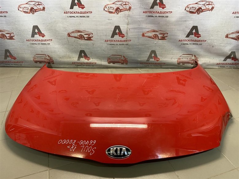 Капот kia ceed