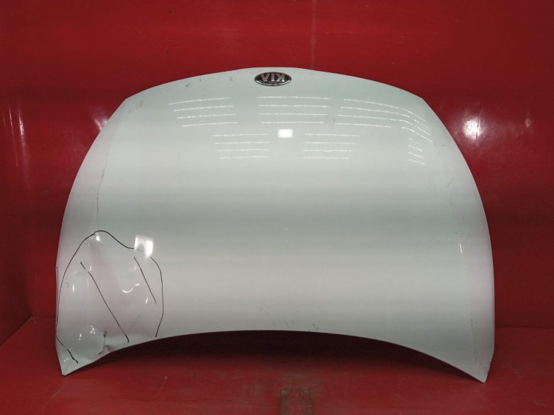 Капот киа рио 4