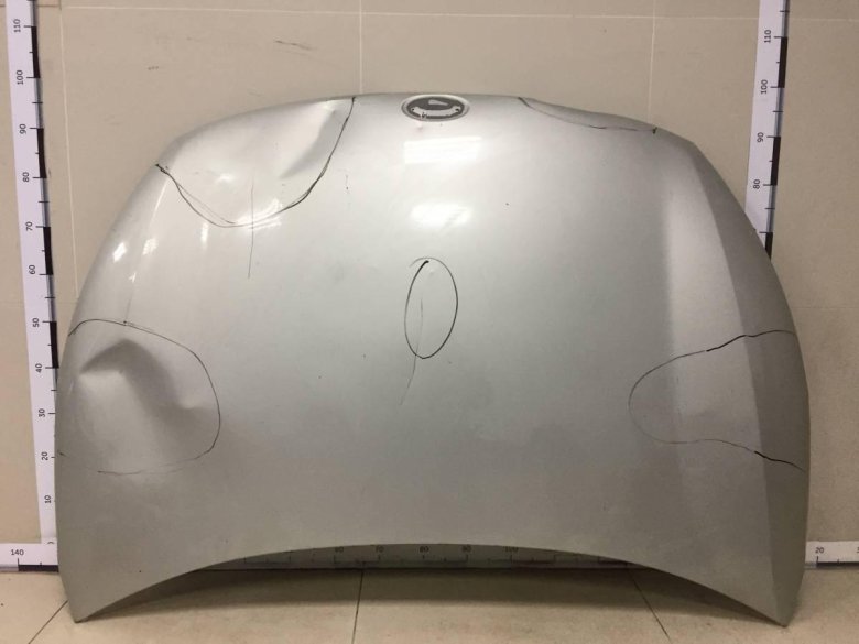 Капот kia rio 4 fb