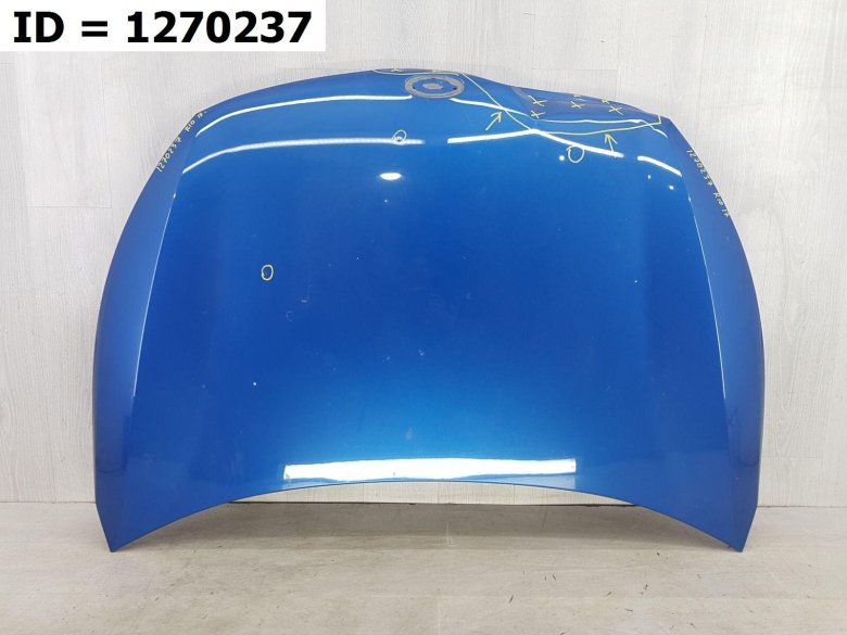 Капот фольксваген поло седан рестайлинг