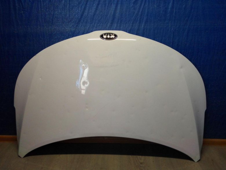 Капот кия рио 4