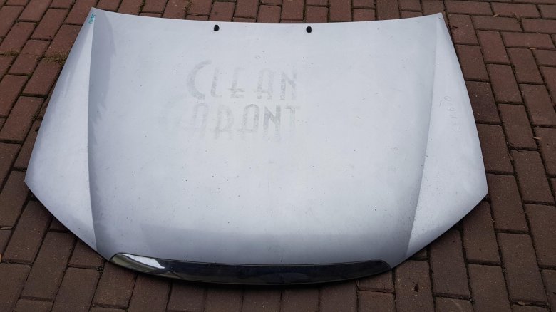 Капот шевроле эпика