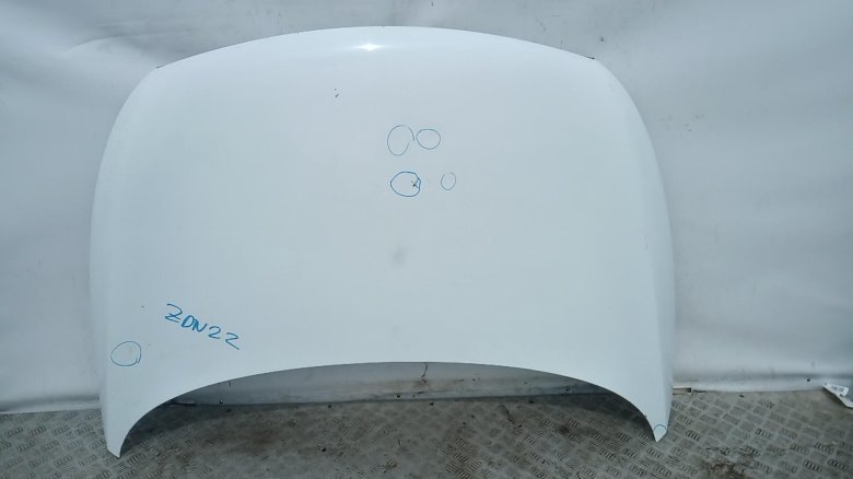 Капот хендай солярис