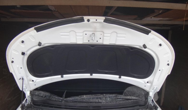 Капот киа рио 3