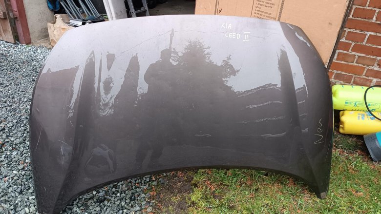 Капот kia ceed
