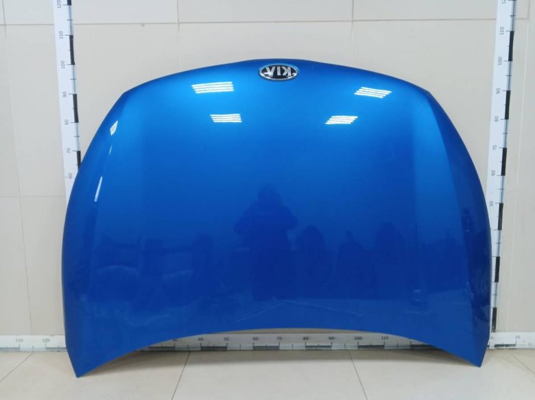 Капот kia rio