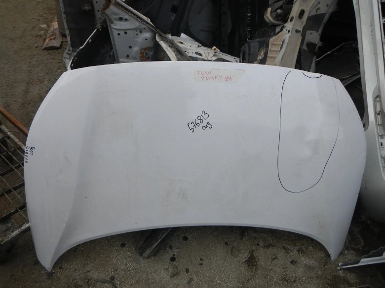 Капот ниссан ад