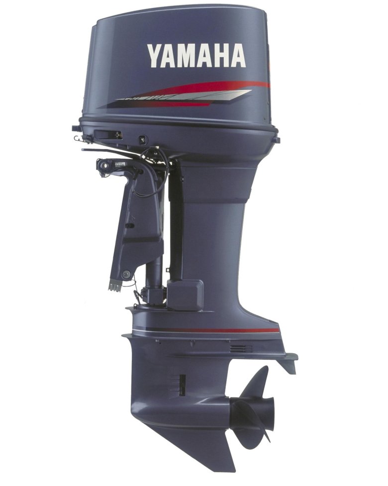 Лодочный мотор yamaha