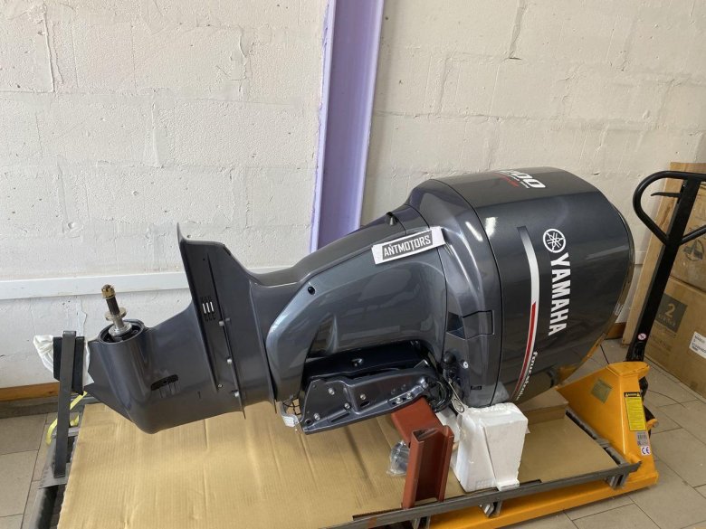 Лодочный мотор ямаха 50 4х тактный