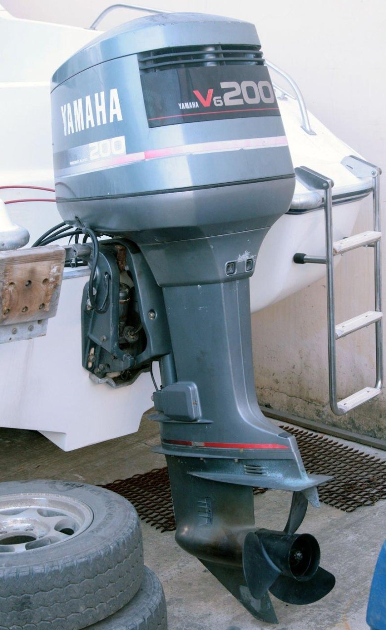 Лодочный мотор ямаха 200 л.с.