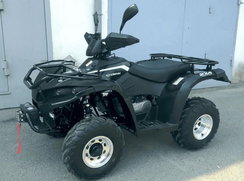 Квадроцикл linhai yamaha d 300