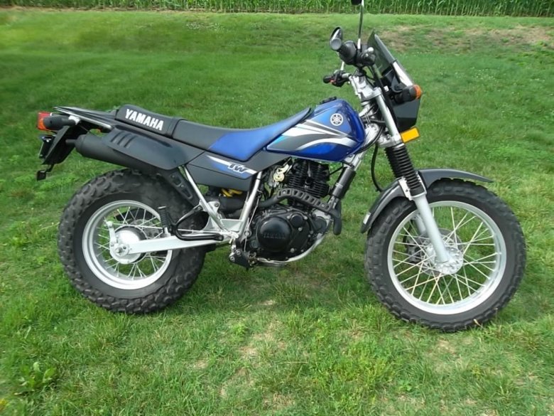 Yamaha tw200