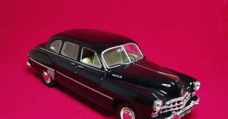 Газ 12 зим автолегенды ссср