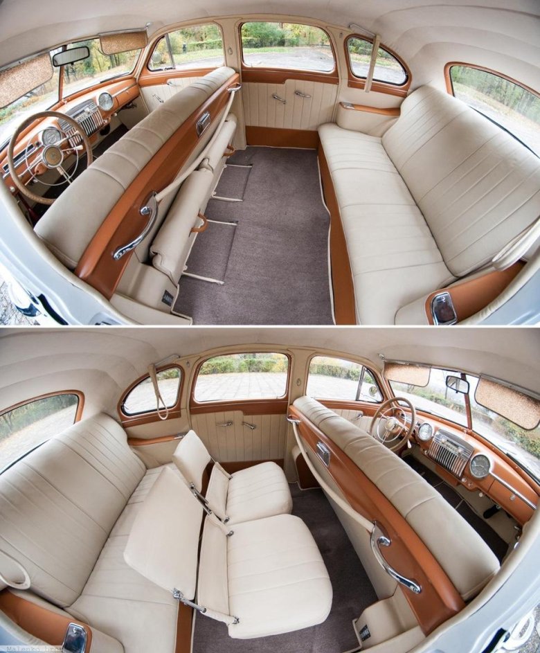 Газ 12 салон