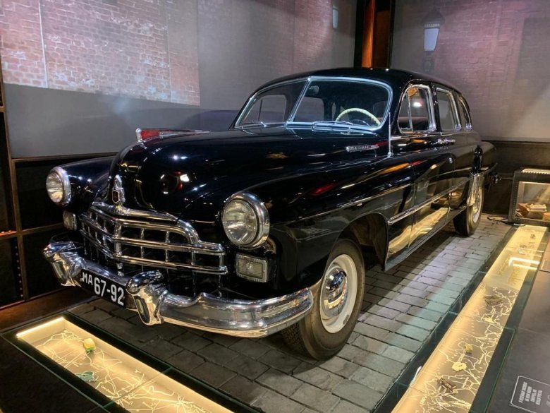 Музей гаража особого назначения фсо россии