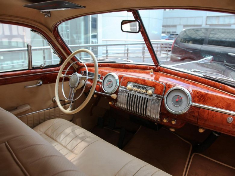 Газ м20 победа салон