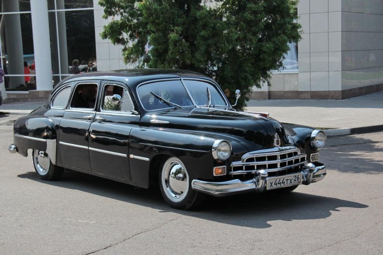 Газ 12 зим 1948 1960