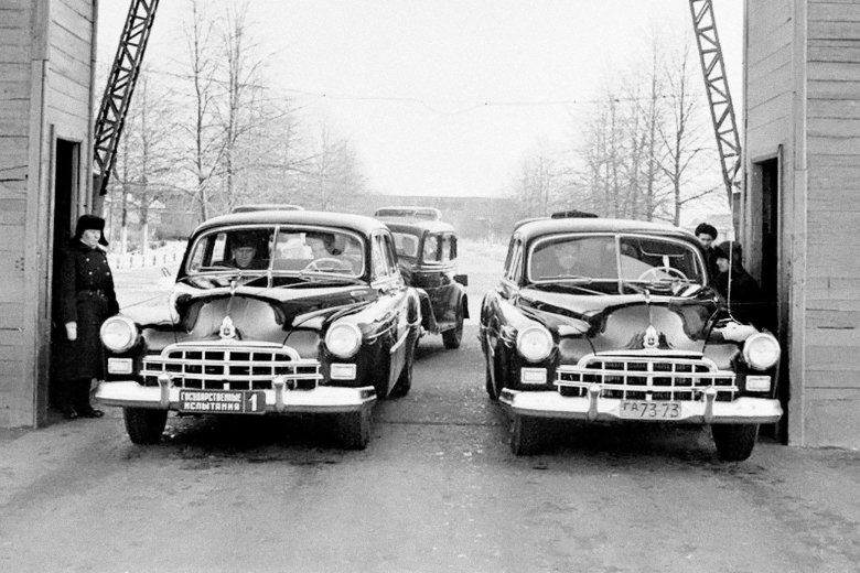 Газ-12а зим фаэтон