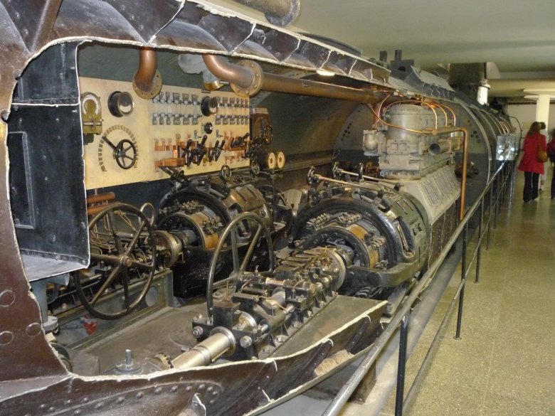 Машинист-турбинист подводной лодки