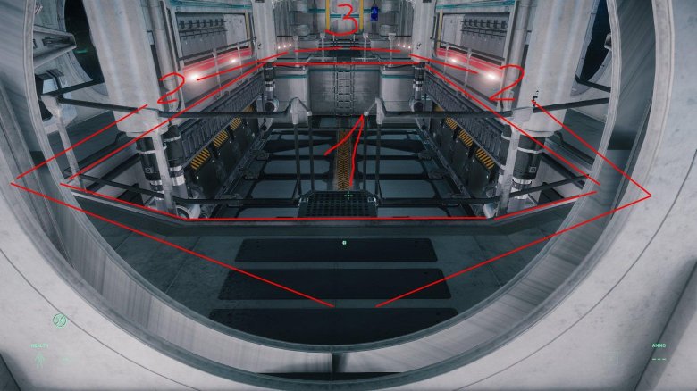 Отсеки корабля