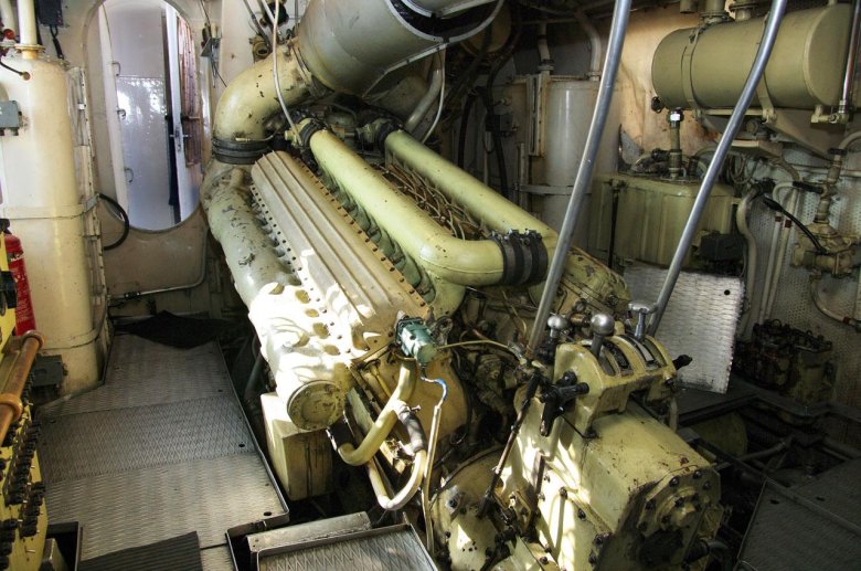 Спк метеор машинное отделение