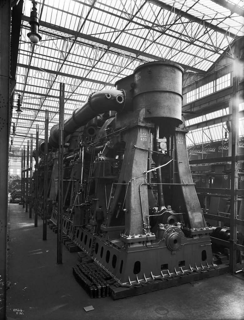 Двигатели титаника