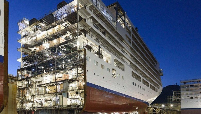 Silver spirit лайнер