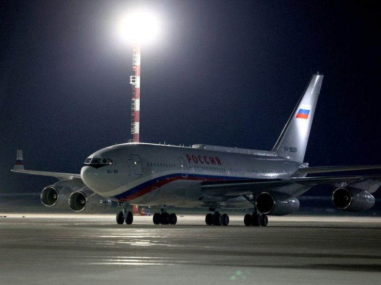 Ил 96 президентский борт