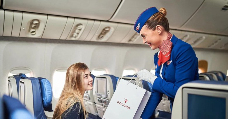 Авиакомпания россия стюардессы