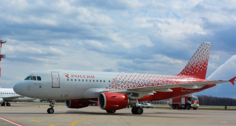 Аэробус а319 ак россия