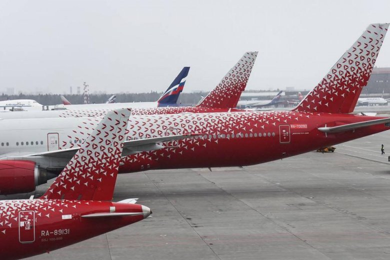 Авиакомпания россия в шереметьево
