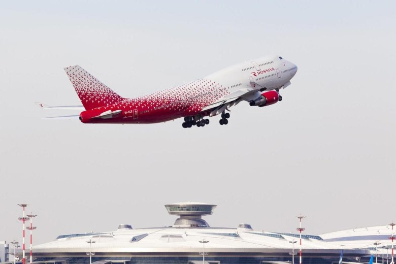 Boeing 747 авиакомпания россия