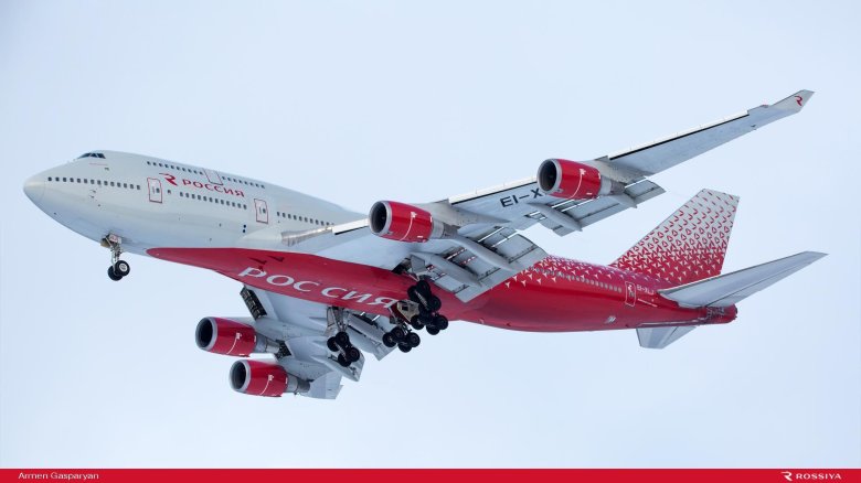 Россия боинг 747