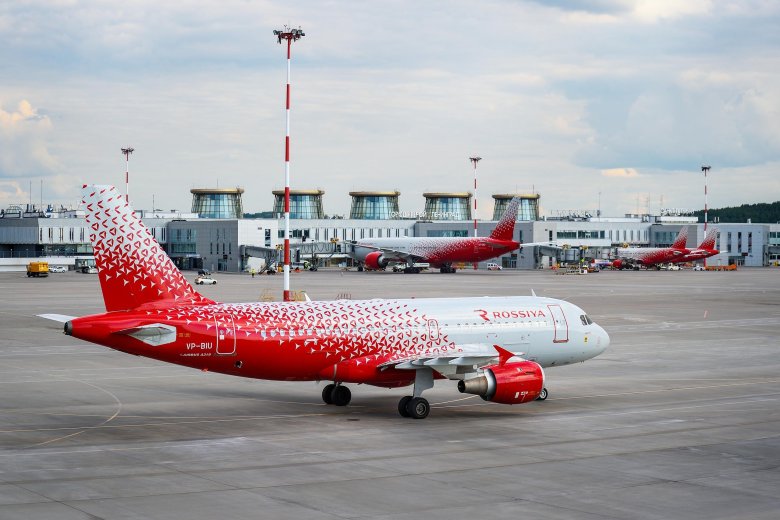 Авиакомпания россия самолеты